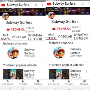 App preview