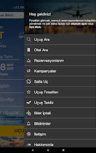 Ucuzabilet - Flight Tickets Varies with device APK screenshots 21