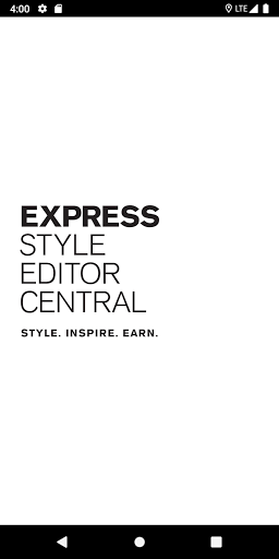 Android application Express Style Editor Central screenshort
