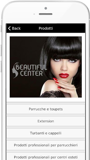 Beautiful Center Screen 3