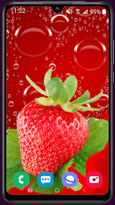 Captura de Pantalla 8 Strawberry Wallpaper HD android