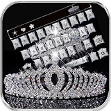 Diamond Crown Keyboard Theme icon