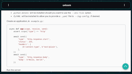 Screenshot of Python Libraries and Compiler