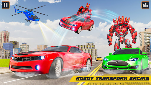 Wild Jackal Robot Bike Games Screen 3