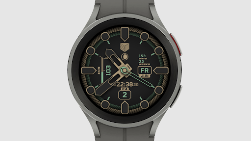 IWF DM2 watchface screenshot 11