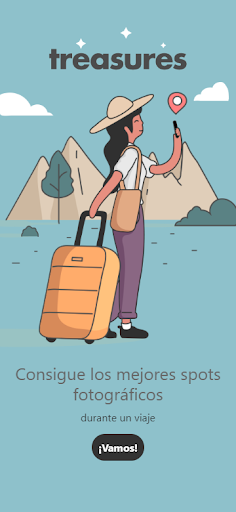 Android application Treasures screenshort