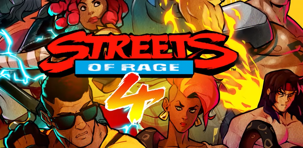 Streets Of Rage 4