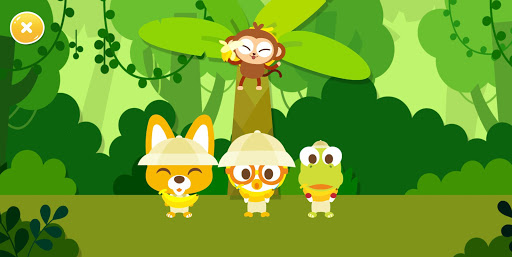 Screenshot of Pororo Animal Friends