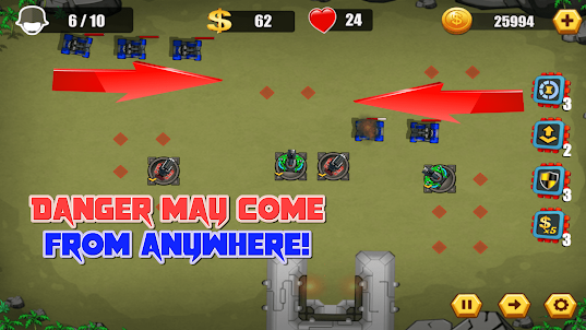 Lawless battle strategy games