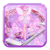 Pink Fairy Theme icon