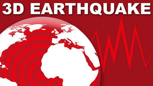 Android application 3D Earthquake screenshort