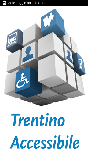 Android application Trentino Accessibile screenshort