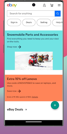 Online Canada Shopping Store Screen 3