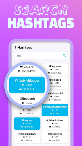 TikLike: Followers, Like, Fans Screen 3