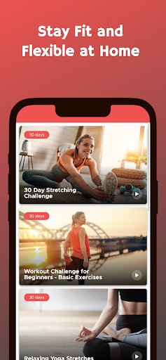 Screenshot of Stretching Exercises at Home