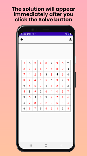 Sudoku Solve By Image Screen 2
