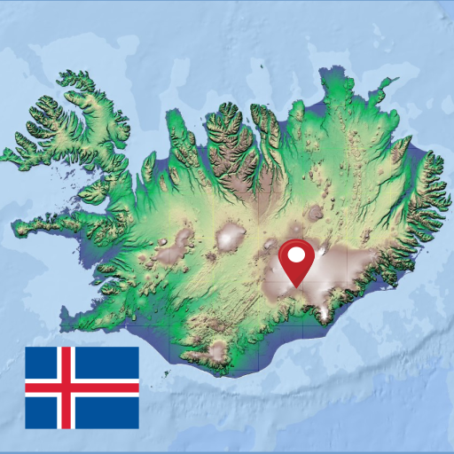 Iceland Offline Topo Map logo