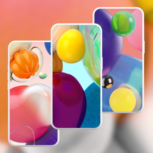 Galaxy A74 and A82 5G Wallpaper