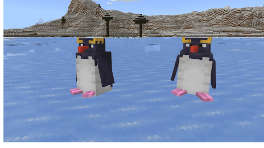 Penguin Mod for MCPE
