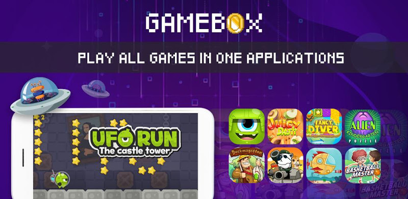 Gamebox - All in one games