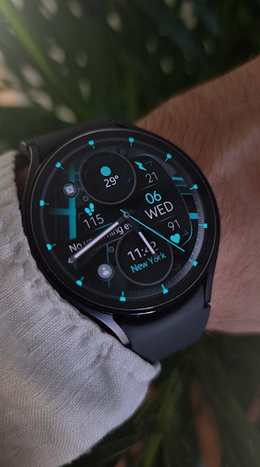 Dream 133 analog watch face Screen 3