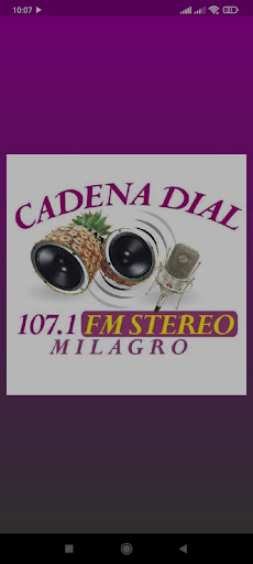 Android application Radio Cadena Dial screenshort