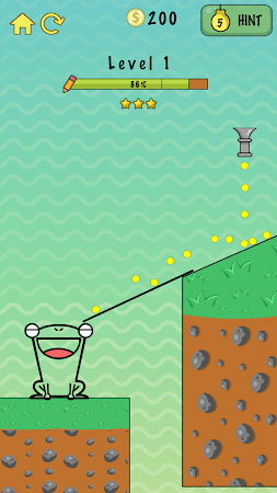 Game screenshot Happy Frog - Brain Test hack