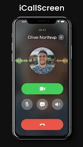 iCallScreen - iOS Phone Dialer
