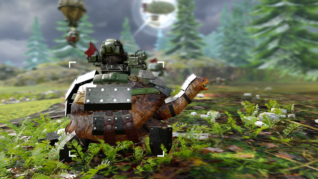 War Tortoise 2 - Idle Shooter 1.05.06.5 APK + Mod (Unlimited money / Unlocked / Weak enemy) for Android