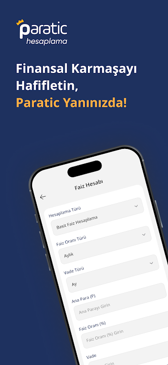 Paratic Hesaplama - 1.0.0 - (Android)