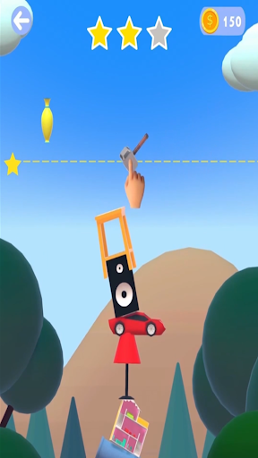 Android application Stack 'Em High! screenshort