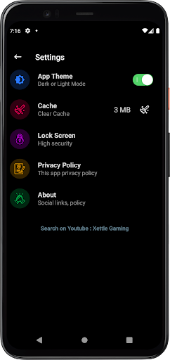 Android application My Notes - To Do List screenshort