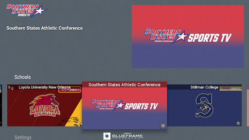 Android application Southern States Sports TV screenshort