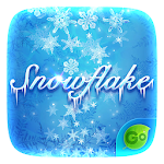 Cover Image of Download Snow Flake GO Keyboard Theme 4.5 APK
