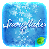 Snow Flake GO Keyboard Theme icon
