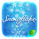 Snow Flake GO Keyboard Theme - Androidアプリ