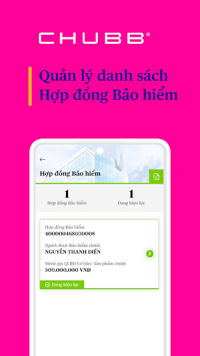 CHUBB eConnect Screen 3