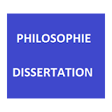 Philosophie - Dissertation icon