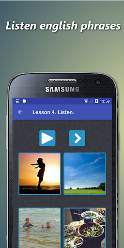 Advanced spoken english app Screen 3