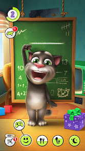 My Talking Tom MOD APK v7.1.4.2471 (Unlimited Money) free for android poster-5