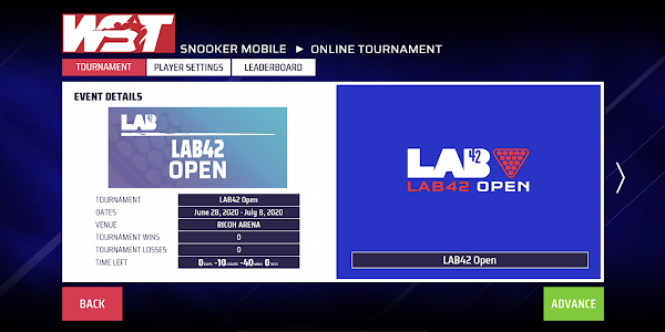 WST Snooker screenshot 7