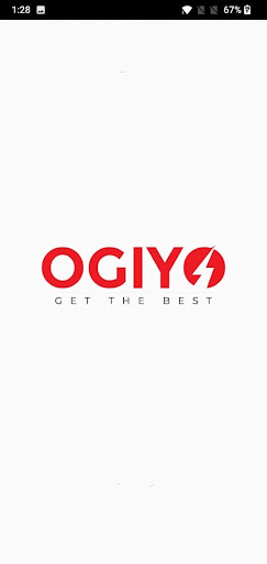 Android application OGIYO screenshort