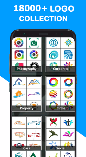 Logo Maker MOD APK v1.0.83 (PRO, Premium Unlocked) Download Gallery 6