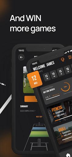 HomeGround - Cricket Training Screen 2