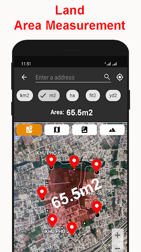 Land Area Calculator Screenshot 1 - AppWisp.com