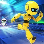 Cover Image of ダウンロード Doozy Robot Runner 3D 2.0 APK