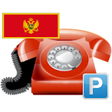 Parking + telefoni, Crna Gora icon