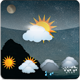 the weather forecast icon