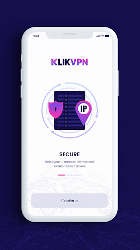 KlikVPN Screen 2