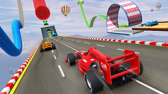 Formula Car Racing Stunts 3D MOD (Desbloqueado Tudo)-Atualizado Em 2022 3